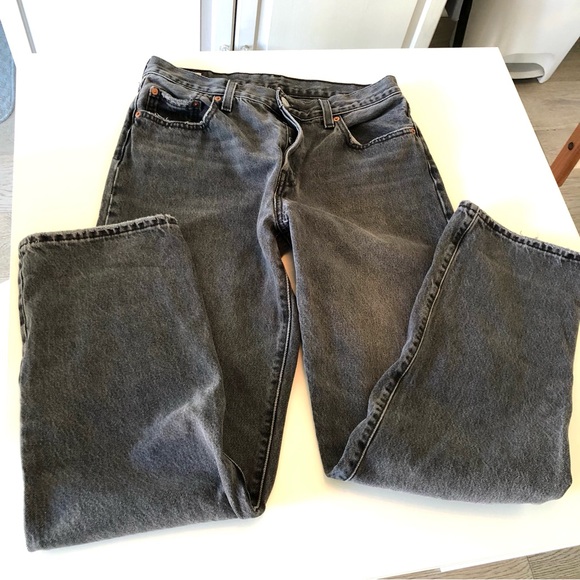 Levi’s 501 Button-fly Black Jeans Women’s W28 L32, Straight Leg Classic Mid-Rise - Picture 17 of 17